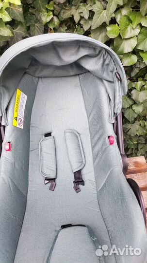 Авто люлька Новая автолюлька Luxmom