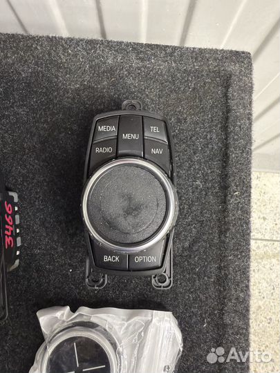 Блок управления магнитолой бмв f10