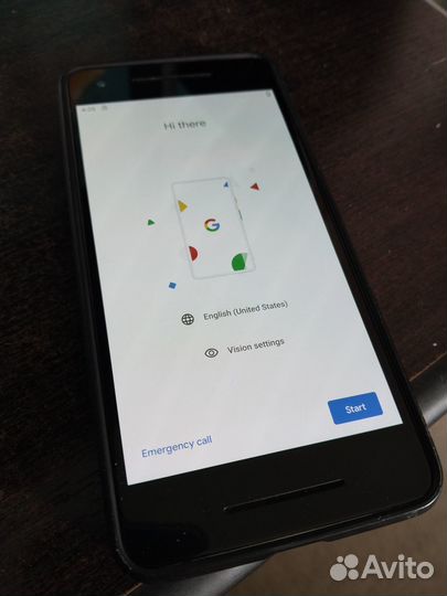 Google Pixel 2, 4/64 ГБ