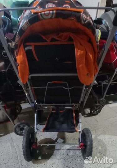 Коляска прогулочная перекидная ручка