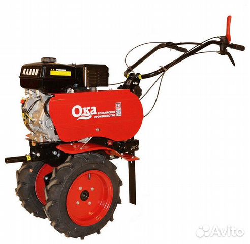 Мб-1Д2М10А Ока Кадви Мотоблок дв.Кадви 170F, 7л.с