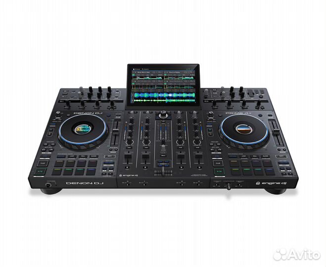 Denon DJ Prime 4 plus