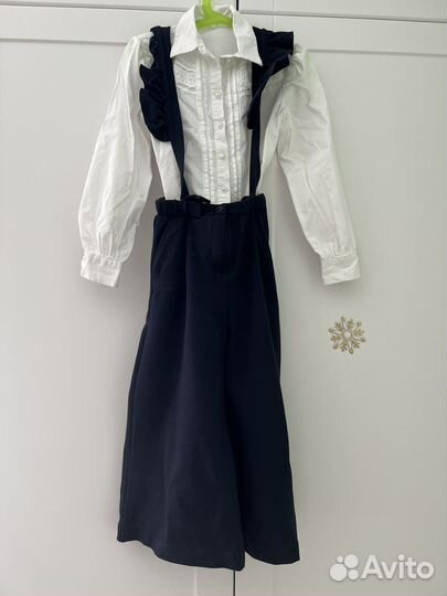 Блузка школьная