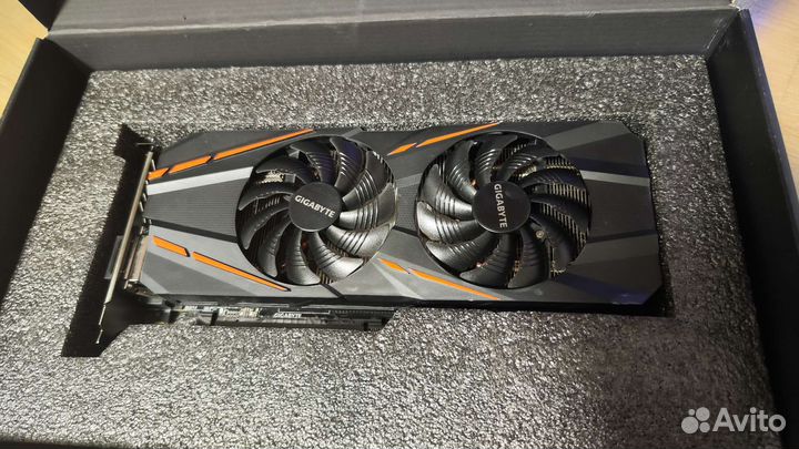 Видеокарта gtx 1060 6gb