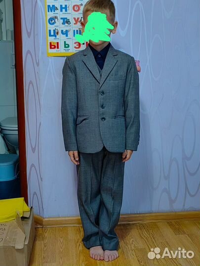 Школьный костюм 128