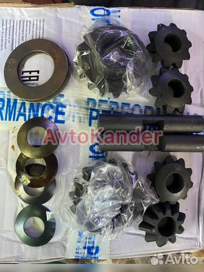 Сателлиты на редуктора газель