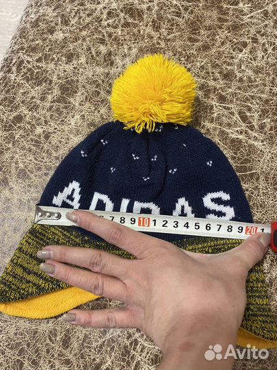 Шапка и варежки Adidas