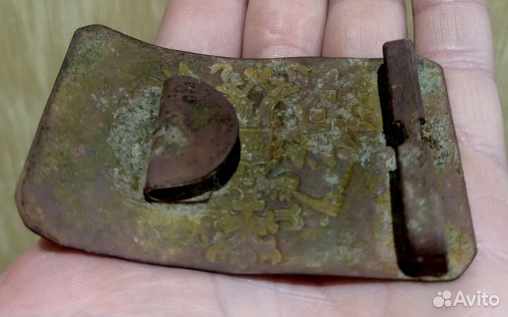 Пряжка риа с орлом