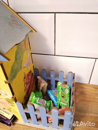 Домик для чаепития. Ручная работа