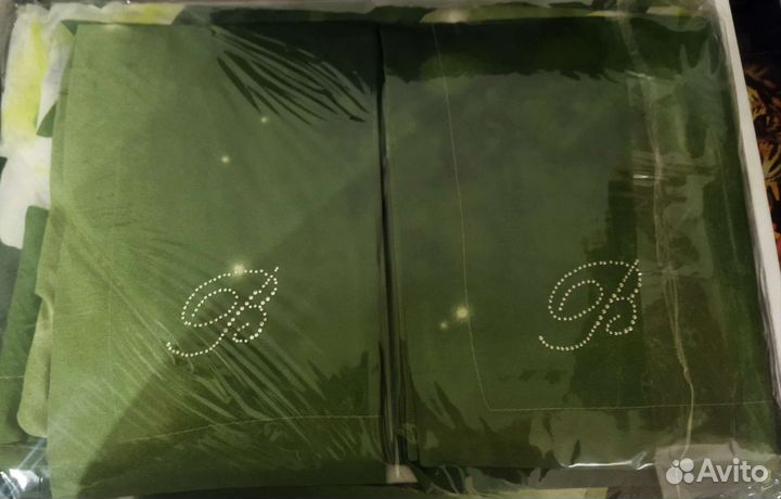 Постельное белье евро новое