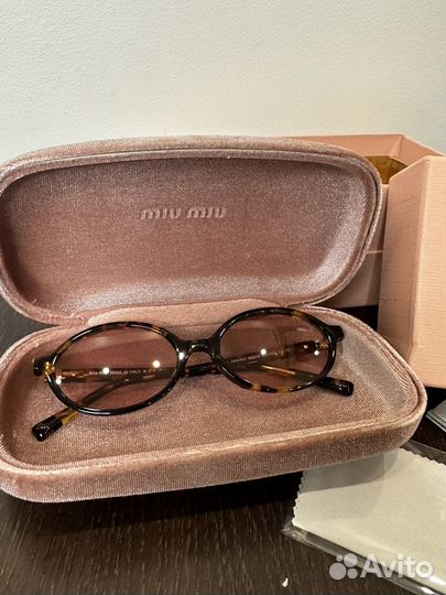 Очки Miu miu