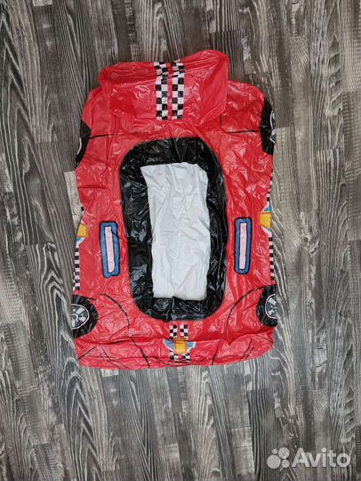 Машинка надувная для малышей, мини бассейн