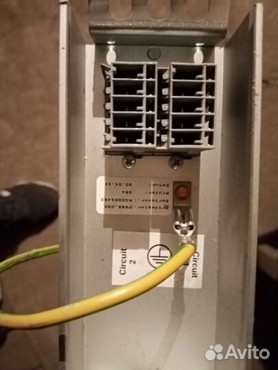 Блок розеток Rittal DK 7856.020 x 7 DK 7856.080