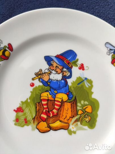 Набор детской посуды