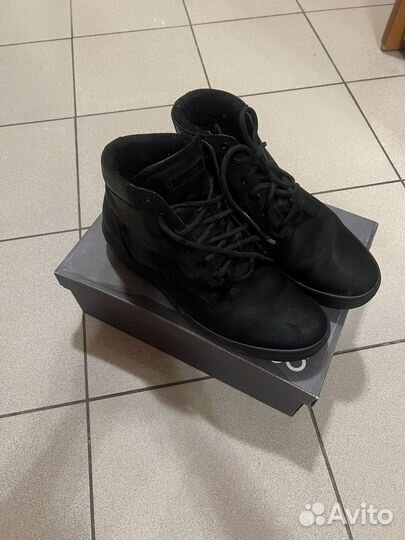 Ботинки зимние мужские ecco 46 размер
