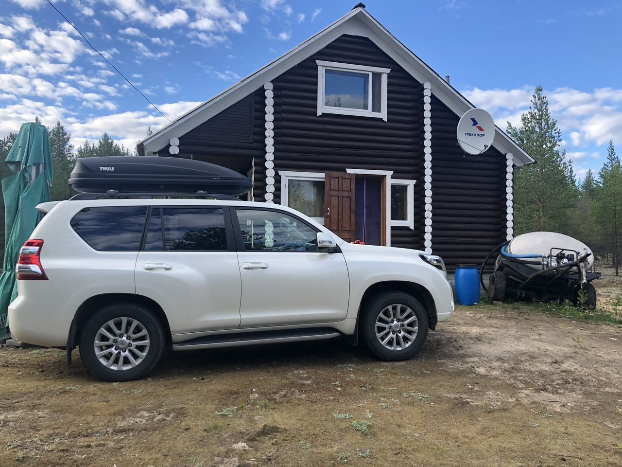 Toyota Land Cruiser Prado: фото владельца