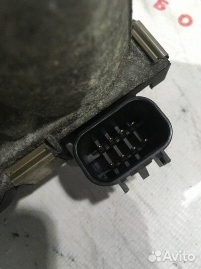 Заслонка дроссельная электрическая Opel Astra H