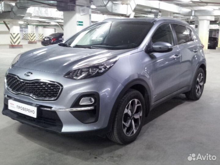 Kia Sportage 2.0 AT, 2020, 43 202 км