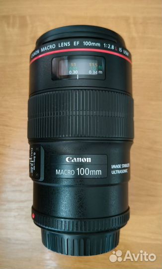 Canon 100mm 2.8L IS USM