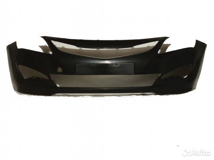 Бампер передний Hyundai Solaris 2014-2017