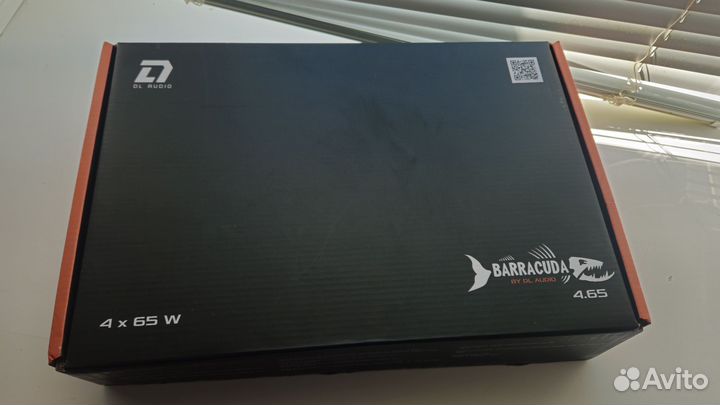 Усилитель DL Audio Barracuda 4.65 новый