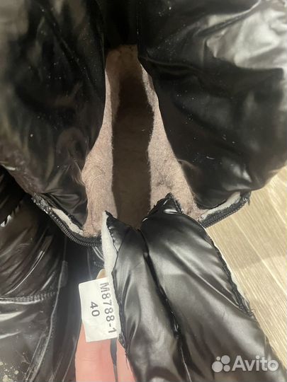 Дутики женские зимние