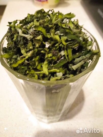 Мята с мелиссой сушеная смесь