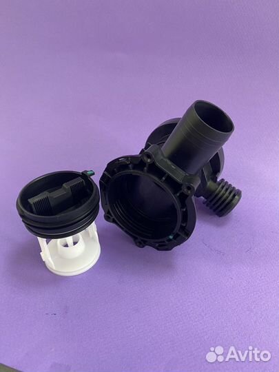 Улитка помпы стиральной машины Аристон