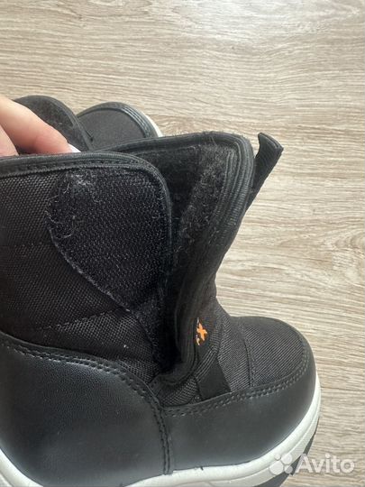 Сапоги зимние детские 27