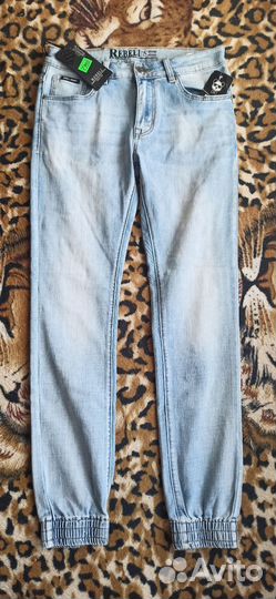 Джинсы мужские