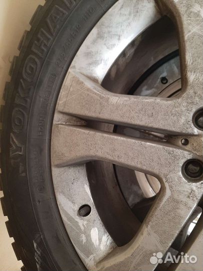 Колёса r19 GL, ML 164