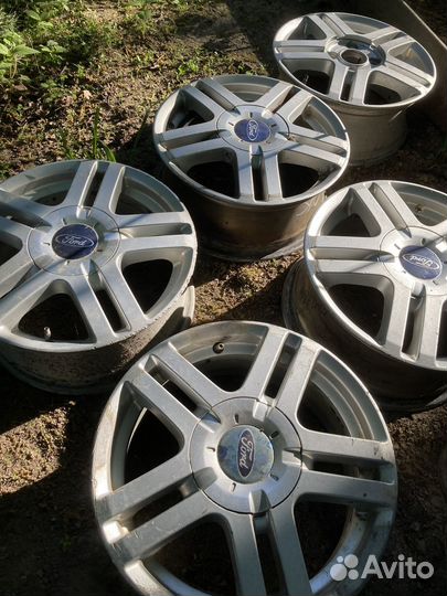 Фокус1 Ford fusion fiesta mondeo1,2 R15