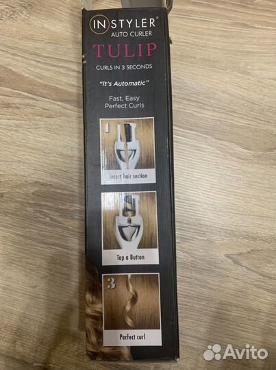 Стайлер для волос instyler auto curler tulip