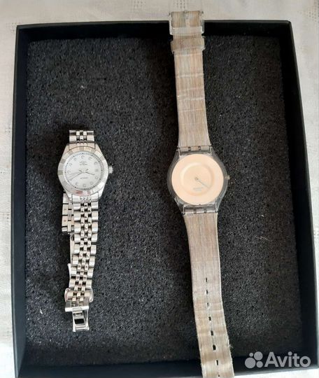 Часы Rotary и Swatch