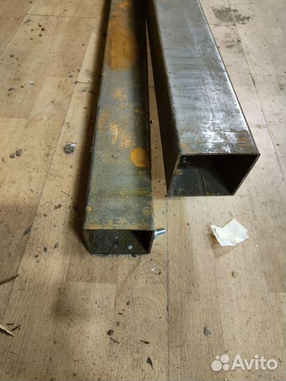 Профильная труба 80х80х4 3 м