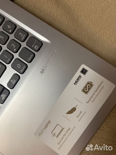 Ноутбук asus laptop