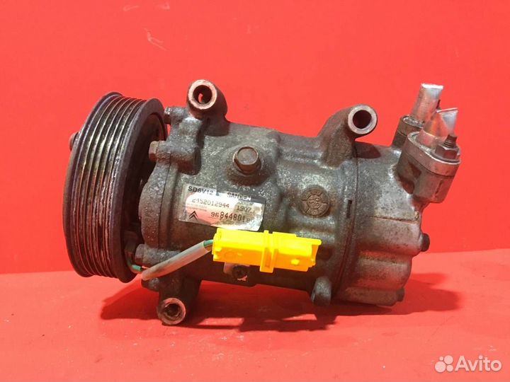 Компрессор кондиционера Citroen Xsara Picasso