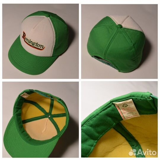 Винтажные кепки Rolex Corona Remington Imperial