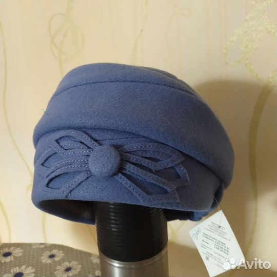 Шляпа фетровая женская