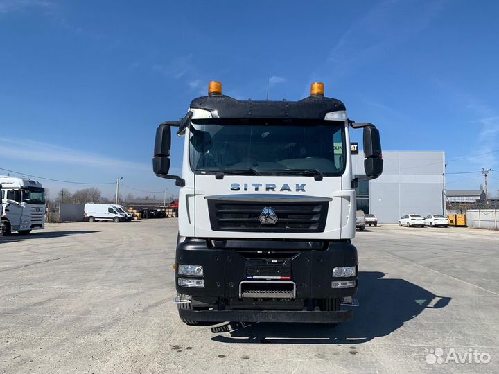 Автобетоносмеситель SITRAK C7H 8×4, 2024