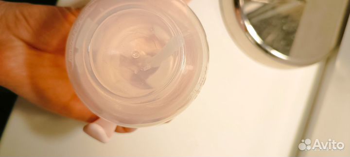 Поильник с трубочкой pigeon