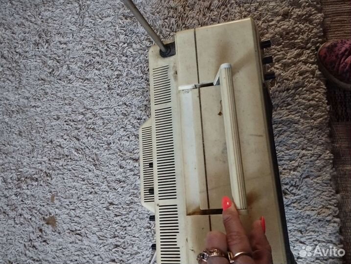 Телевизор СССР Сапфир