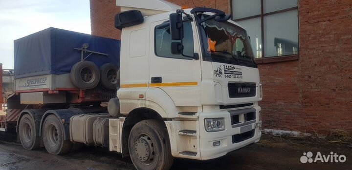 КАМАЗ 65206-Т5, 2020