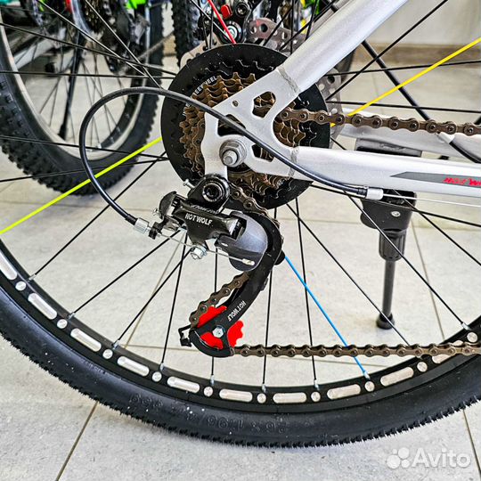 Велосипед Hotwolf, колесо 26