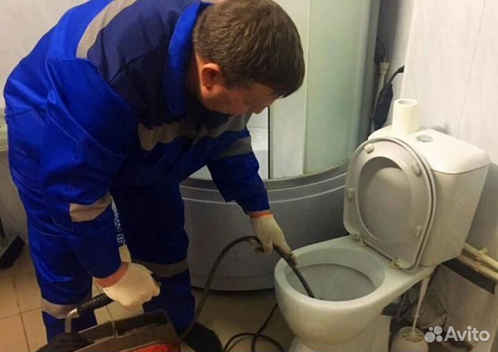 Прочистка канализации Телеинспекция труб