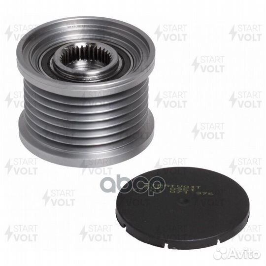 Шкив с обгонной муфтой генер. Renault Duster