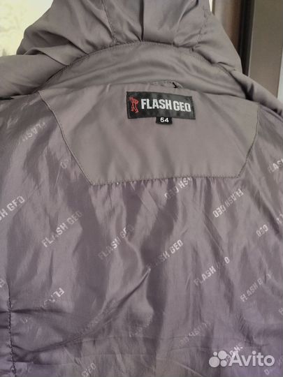 Пуховик женский длинный 52 54