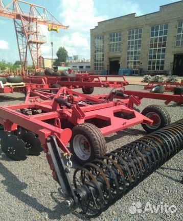 Борона Завод Автотехнологий БД-4х2П, 2022