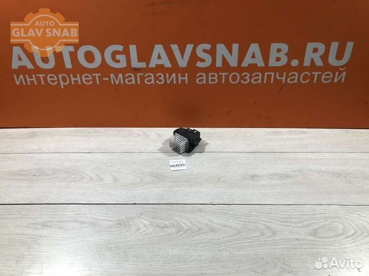 Резистор печки. Opel Astra J