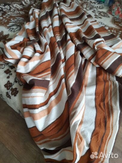 Плед полосатый